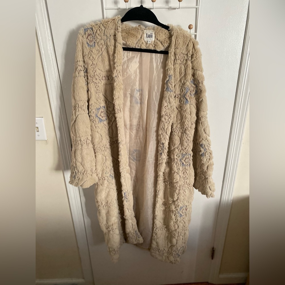 Luii Faux Fur Coat